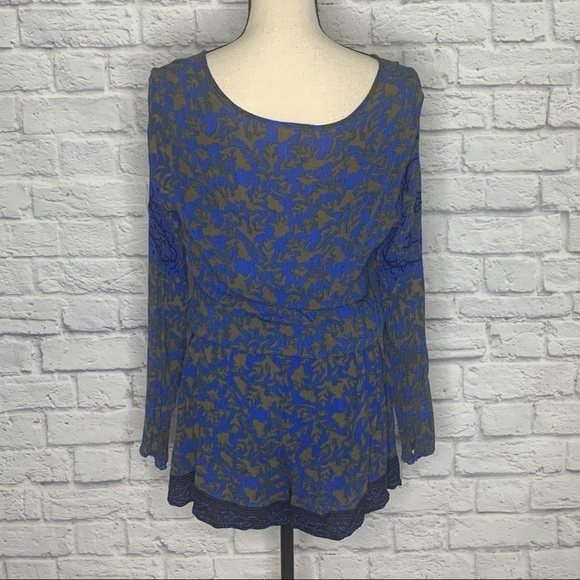 Free People Long Sleeve Resort Romper - Picture 10 of 16